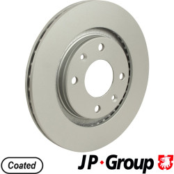 PartzBiz CE 4163102400 - Brake Disc