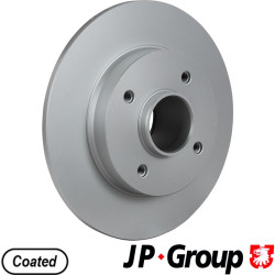 PartzBiz CE 4163200600 - Brake Disc