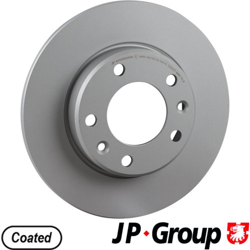 PartzBiz CE: 4163202600-Brake Disc