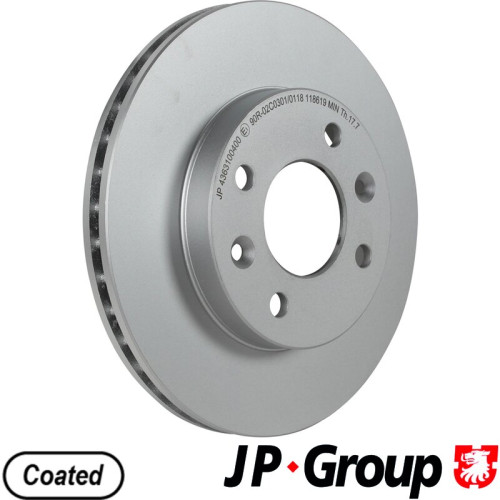 PartzBiz CE: 4363100400-Brake Disc