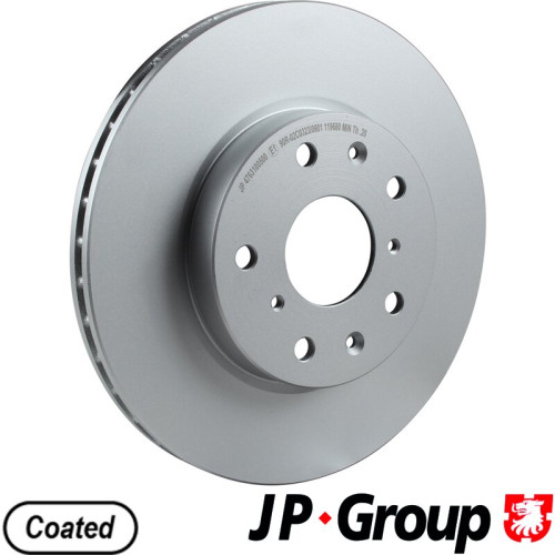 PartzBiz CE: 4763100500-Brake Disc PartzBiz CE: 4763100500-Brake Disc