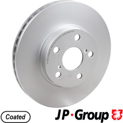 PartzBiz CE 4863100600 - Brake Disc