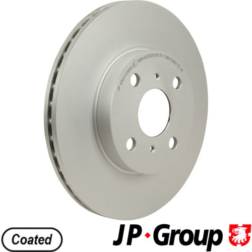 PartzBiz CE: 4863100800-Brake Disc PartzBiz CE: 4863100800-Brake Disc