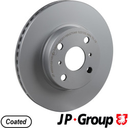 PartzBiz CE 4863102100 - Brake Disc