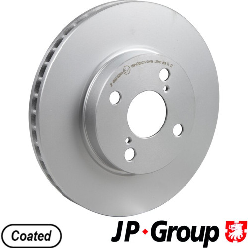 PartzBiz CE: 4863102900-Brake Disc PartzBiz CE: 4863102900-Brake Disc