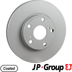 PartzBiz CE 4863104600 - Brake Disc