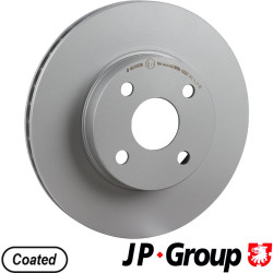 PartzBiz CE 4863105200 - Brake Disc