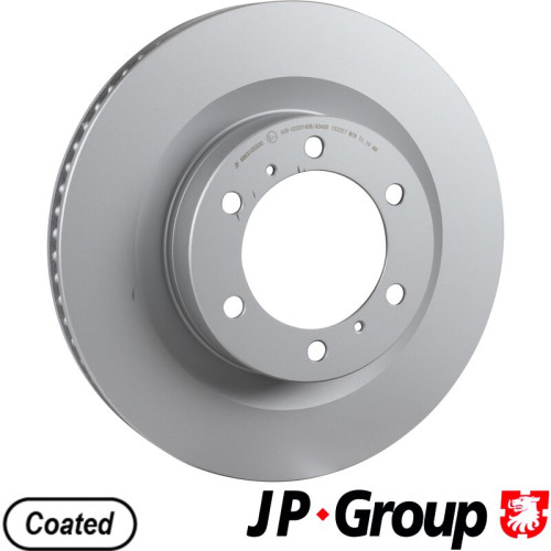 PartzBiz CE: 4863105500-Brake Disc