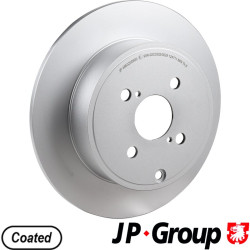 PartzBiz CE 4863200800 - จานเบรก