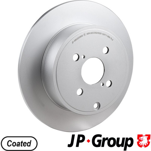 PartzBiz CE: 4863200800-Brake Disc PartzBiz CE: 4863200800-Brake Disc