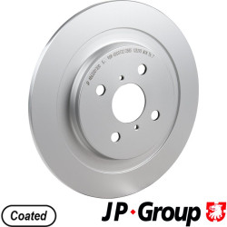 PartzBiz CE 4863201300 - จานเบรก
