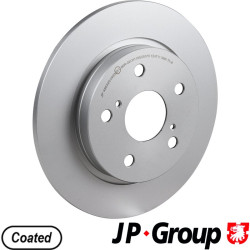PartzBiz CE 4863201400 - จานเบรก