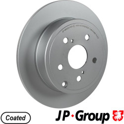 PartzBiz CE 4863201500 - จานเบรก