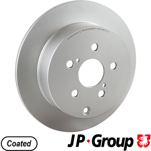 PartzBiz CE: 4863202100-Brake Disc PartzBiz CE: 4863202100-Brake Disc