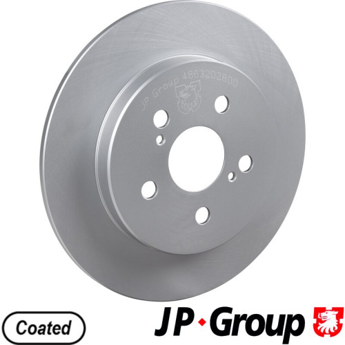 PartzBiz CE: 4863202800-Brake Disc PartzBiz CE: 4863202800-Brake Disc