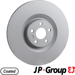 PartzBiz CE 4963101800 - Brake Disc