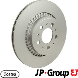 PartzBiz CE 4963200600 - Brake Disc