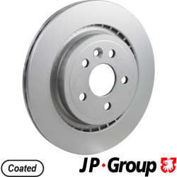 PartzBiz CE 4963200800 - Brake Disc
