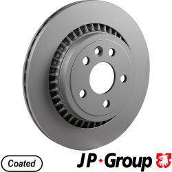 PartzBiz CE 4963200900 - Brake Disc