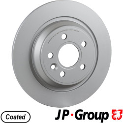 PartzBiz CE 4963201300 - Brake Disc