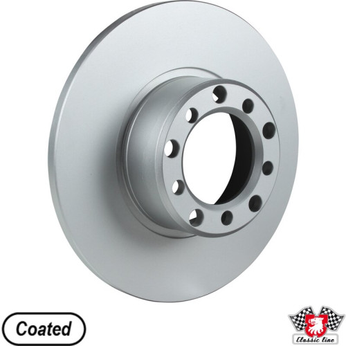 PartzBiz CE: 1363105700-Brake disc, front, 273x12.6 mm, coated