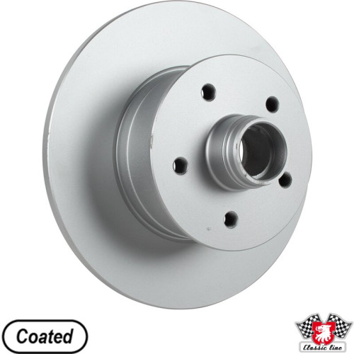 PartzBiz CE: 1163109600-Brake disc, front, 278x13 mm, coated