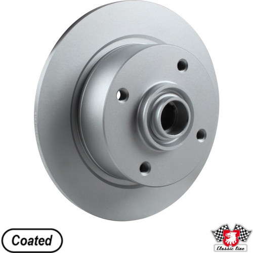 PartzBiz CE: 8163100900-Brake disc, front, 278x9.5 mm, coated