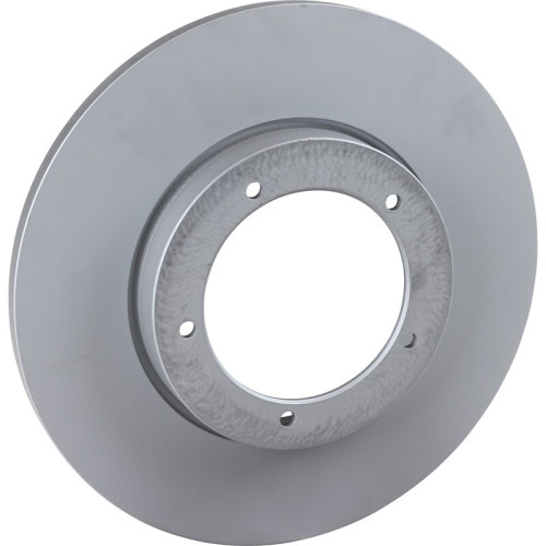 PartzBiz CE: 1663101103-Brake disc, front, 282x13 mm, coated