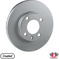 PartzBiz CE 1163110000 - จานเบรกหน้าแบบระบายอากาศ ขนาด 239x20 mm เคลือบผิว PartzBiz CE 1163110000 - จานเบรกหน้าแบบระบายอากาศ ขนาด 239x20 mm เคลือบผิว