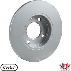 PartzBiz CE 1163110800 - จานเบรกหน้าแบบระบายอากาศ ขนาด 280x22 mm เคลือบผิว PartzBiz CE 1163110800 - จานเบรกหน้าแบบระบายอากาศ ขนาด 280x22 mm เคลือบผิว