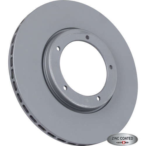 PartzBiz CE: 1663100103-จานเบรกหน้าแบบระบายอากาศ ขนาด 282x20.5 mm เคลือบผิว PartzBiz CE: 1663100103-จานเบรกหน้าแบบระบายอากาศ ขนาด 282x20.5 mm เคลือบผิว