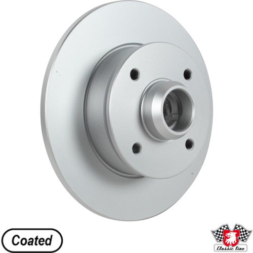 PartzBiz CE: 1163205500-Brake disc, rear, 226x10 mm, coated PartzBiz CE: 1163205500-Brake disc, rear, 226x10 mm, coated
