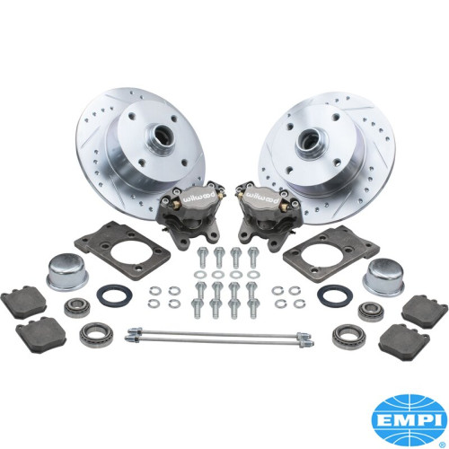 PartzBiz CE: 8163101418-Brake disc set, front, 4x130