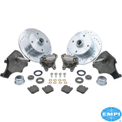 PartzBiz CE 8163101618 - Brake disc set, front, 4x130 PartzBiz CE 8163101618 - Brake disc set, front, 4x130