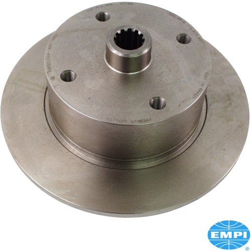 PartzBiz CE: 8163200108-Brake disc with hub, rear, 277x9 PartzBiz CE: 8163200108-Brake disc with hub, rear, 277x9