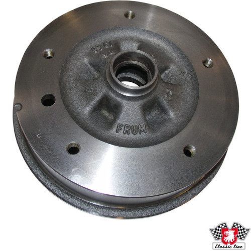 PartzBiz CE: 8163400600-Brake drum, 230x43.5 mm, with 5 holes, front PartzBiz CE: 8163400600-Brake drum, 230x43.5 mm, with 5 holes, front