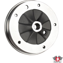 PartzBiz CE 8163500200 - Brake drum, 230x43.5 mm, with 5 holes, rear PartzBiz CE 8163500200 - Brake drum, 230x43.5 mm, with 5 holes, rear