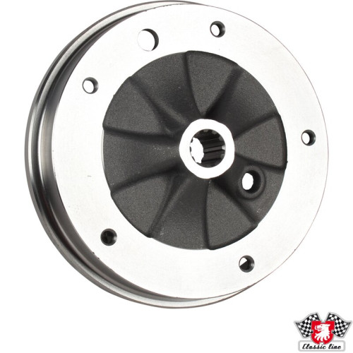 PartzBiz CE: 8163500200-Brake drum, 230x43.5 mm, with 5 holes, rear PartzBiz CE: 8163500200-Brake drum, 230x43.5 mm, with 5 holes, rear