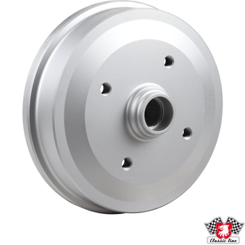 PartzBiz CE: 8163400100-Brake drum, 230x47 mm, with 4 holes, front PartzBiz CE: 8163400100-Brake drum, 230x47 mm, with 4 holes, front