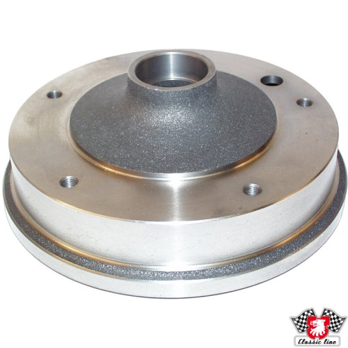 PartzBiz CE: 8163400200-Brake drum, 230x48 mm, with 5 holes, front PartzBiz CE: 8163400200-Brake drum, 230x48 mm, with 5 holes, front