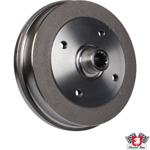 PartzBiz CE: 8163500300-Brake drum, 230x50 mm, with 4 holes, rear PartzBiz CE: 8163500300-Brake drum, 230x50 mm, with 4 holes, rear