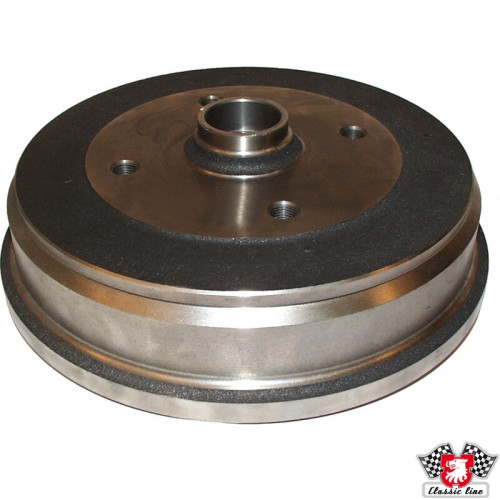 PartzBiz CE: 8163400300-Brake drum, 248x53 mm, with 4 holes, front PartzBiz CE: 8163400300-Brake drum, 248x53 mm, with 4 holes, front