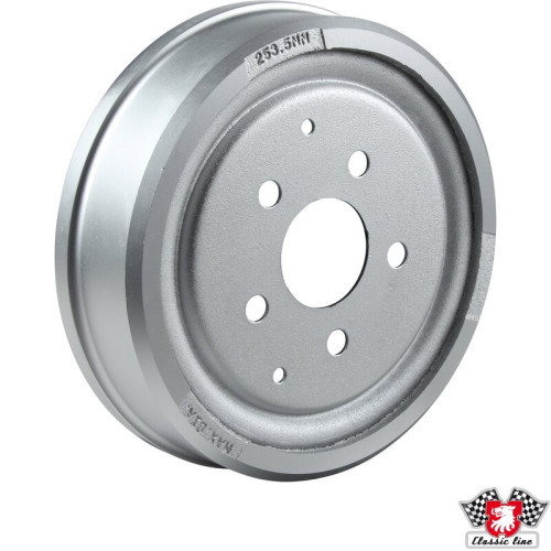 PartzBiz CE: 1163500900-Brake drum, 252x64 mm, with 5 holes, rear PartzBiz CE: 1163500900-Brake drum, 252x64 mm, with 5 holes, rear