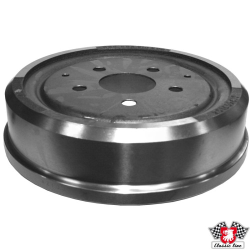 PartzBiz CE: 8163500100-Brake drum, 252x64 mm, with 5 holes, rear PartzBiz CE: 8163500100-Brake drum, 252x64 mm, with 5 holes, rear