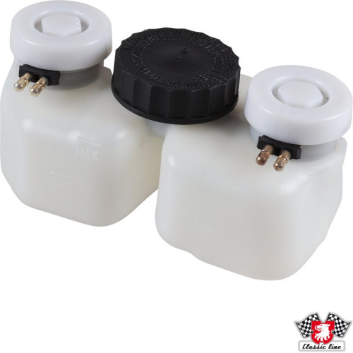 PartzBiz CE: 8361200100-Brake fluid reservoir with black cap