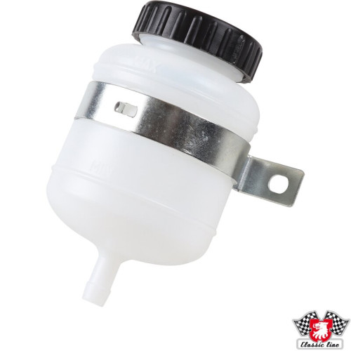 PartzBiz CE: 1661200400-Brake fluid reservoir with black cap PartzBiz CE: 1661200400-Brake fluid reservoir with black cap