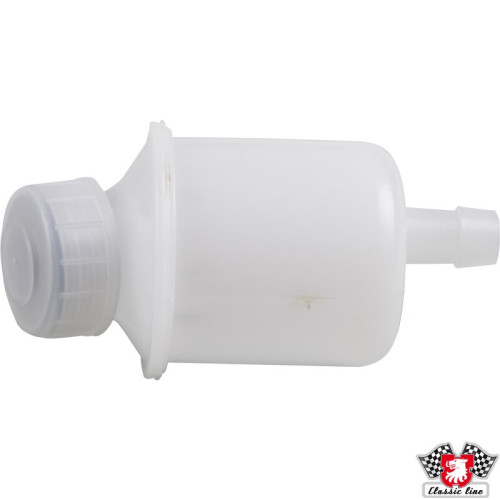 PartzBiz CE: 8161200206-Brake fluid reservoir with clear cap, upper PartzBiz CE: 8161200206-Brake fluid reservoir with clear cap, upper