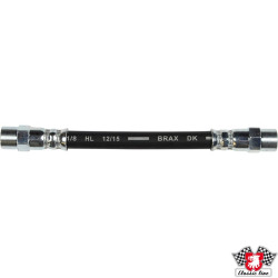 PartzBiz CE 1161704100 - Brake hose, rear, 160 mm
