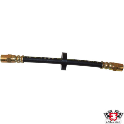 PartzBiz CE: 1161700600-Brake hose, rear, 200 mm, for drum brakes PartzBiz CE: 1161700600-Brake hose, rear, 200 mm, for drum brakes