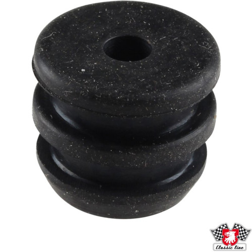 PartzBiz CE: 1661550100-Brake line grommet, rubber